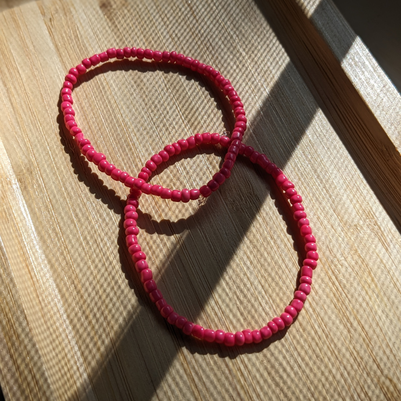 coral reef bracelet