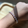 pink pearl bracelet