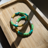 pineapple crush bracelet