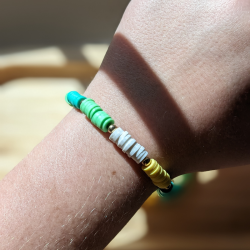 pineapple crush bracelet