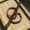 golden rainbow bracelet