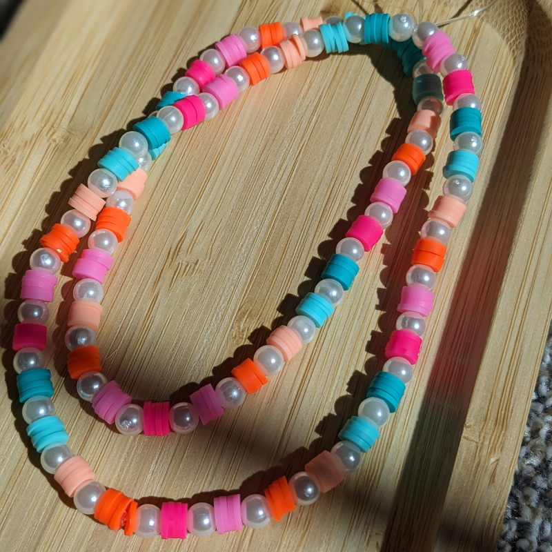 tropical phone charm