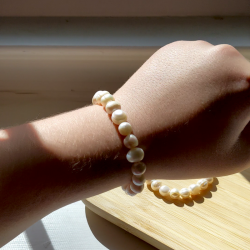 pearly whites bracelet